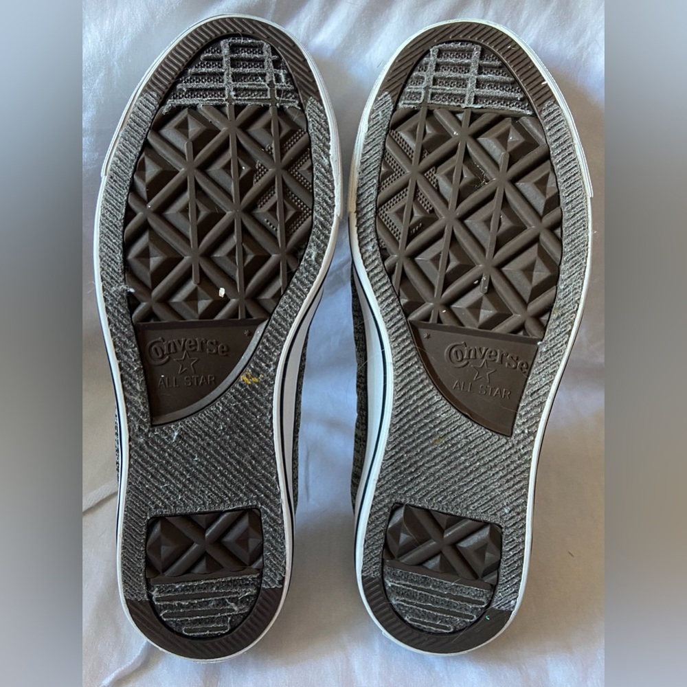 converse all star chuck taylor unisex men's size 9 womens size 11 Style 155373F - Picture 6 of 6